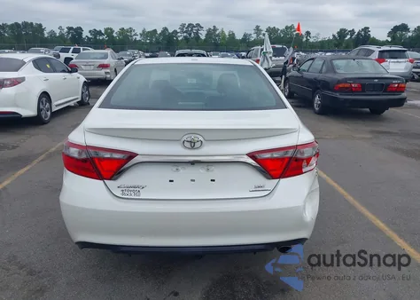 2016 Toyota Camry Se z USA, uszkodzony, nr VIN 4T1BF1FK3GU183754